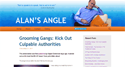 Desktop Screenshot of alansangle.com