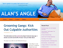 Tablet Screenshot of alansangle.com